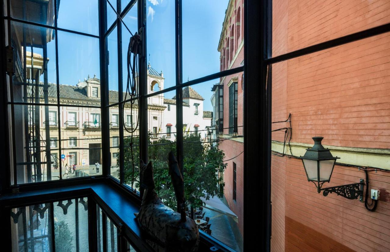 Apartamentos Altamira Sevilla Bagian luar foto