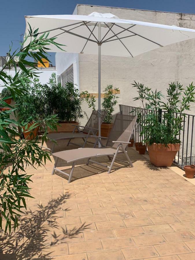Apartamentos Altamira Sevilla Bagian luar foto