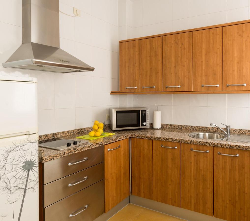 Apartamentos Altamira Sevilla Bagian luar foto