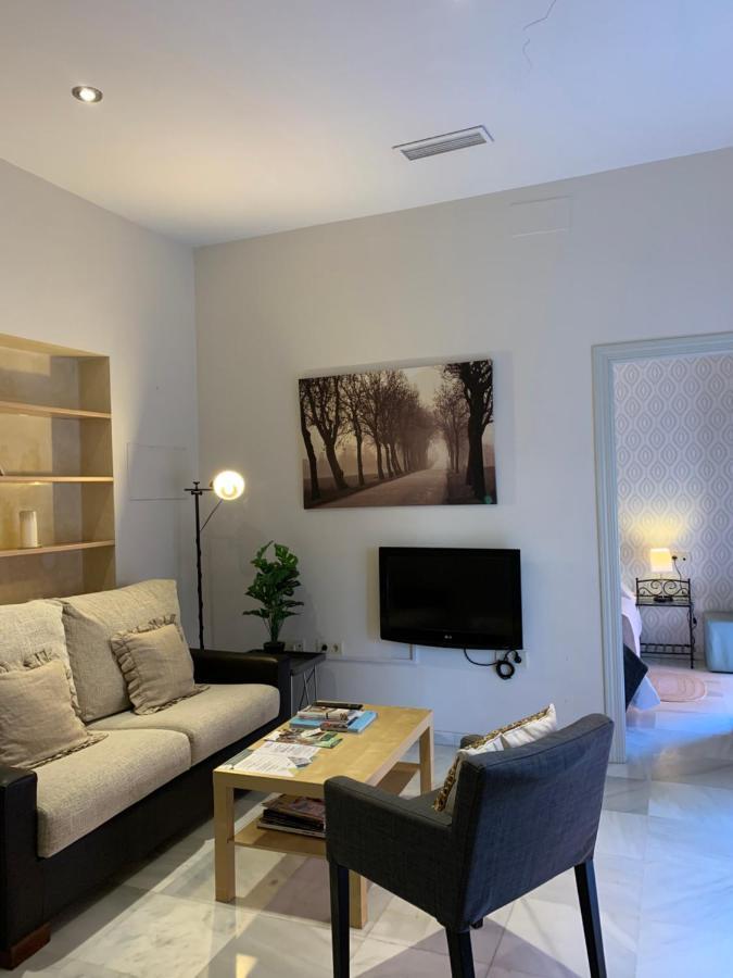 Apartamentos Altamira Sevilla Bagian luar foto